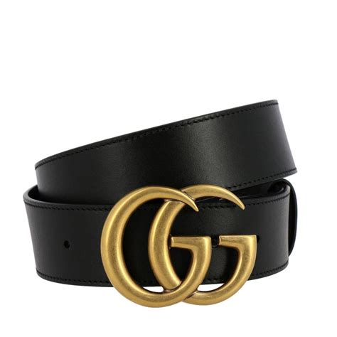 gucci black mens belt|gucci belt men original.